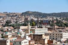 Blick auf Asmara