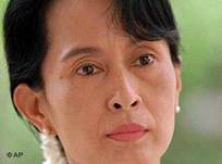 Kmpft seit Jahren gegen die Militrdiktatur: Aung San Suu Kyi (Archivbild 1996).