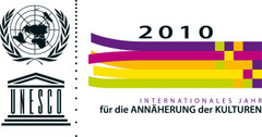 Logo des Internationalen Jahres für die Annäherung der Kulturen