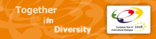 Together in Diversity - European Year of Intercultural Dialogue (2008)