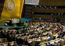 More than a thousand people filled the United Nations General Assembly Hall