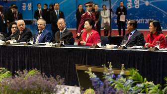 ÖFFW Jour Fixe: Eindrücke von “World Peace Summit 2020” in S-Korea – Herz  und Hand