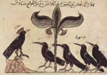 Arabisches Manuskript des Kalila va Dimna ca. 1210 n.Chr.