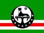 Flagge von Tschetschenien