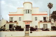 The World Bank Office - modern rationalist style - Asmara.
