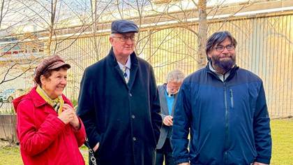 Ist m�glicherweise ein Bild von eine oder mehrere Personen und Klarinette