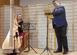 Ist möglicherweise ein Bild von Harfe, Trompete, Saxophon, Klarinette, Flöte, Violine, Oboe und Text „TION LUNMIRAL PEACE Universal Peace Federation A Global Network of Peacebuilders“