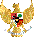 Wappen Indonesiens