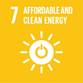 Affordable and clean energy
