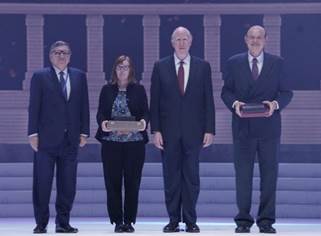 May be an image of 4 people and people standing