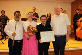 Ist mglicherweise ein Bild von 6 Personen, Klarinette, Violine, Oboe, Flte und Text