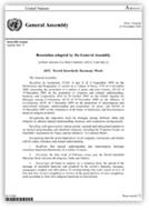 Un Resolution