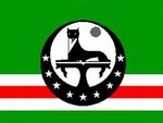Flagge von Tschetschenien